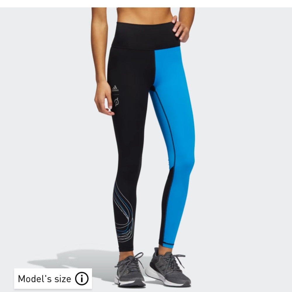 Peloton Adidas tights 7/8